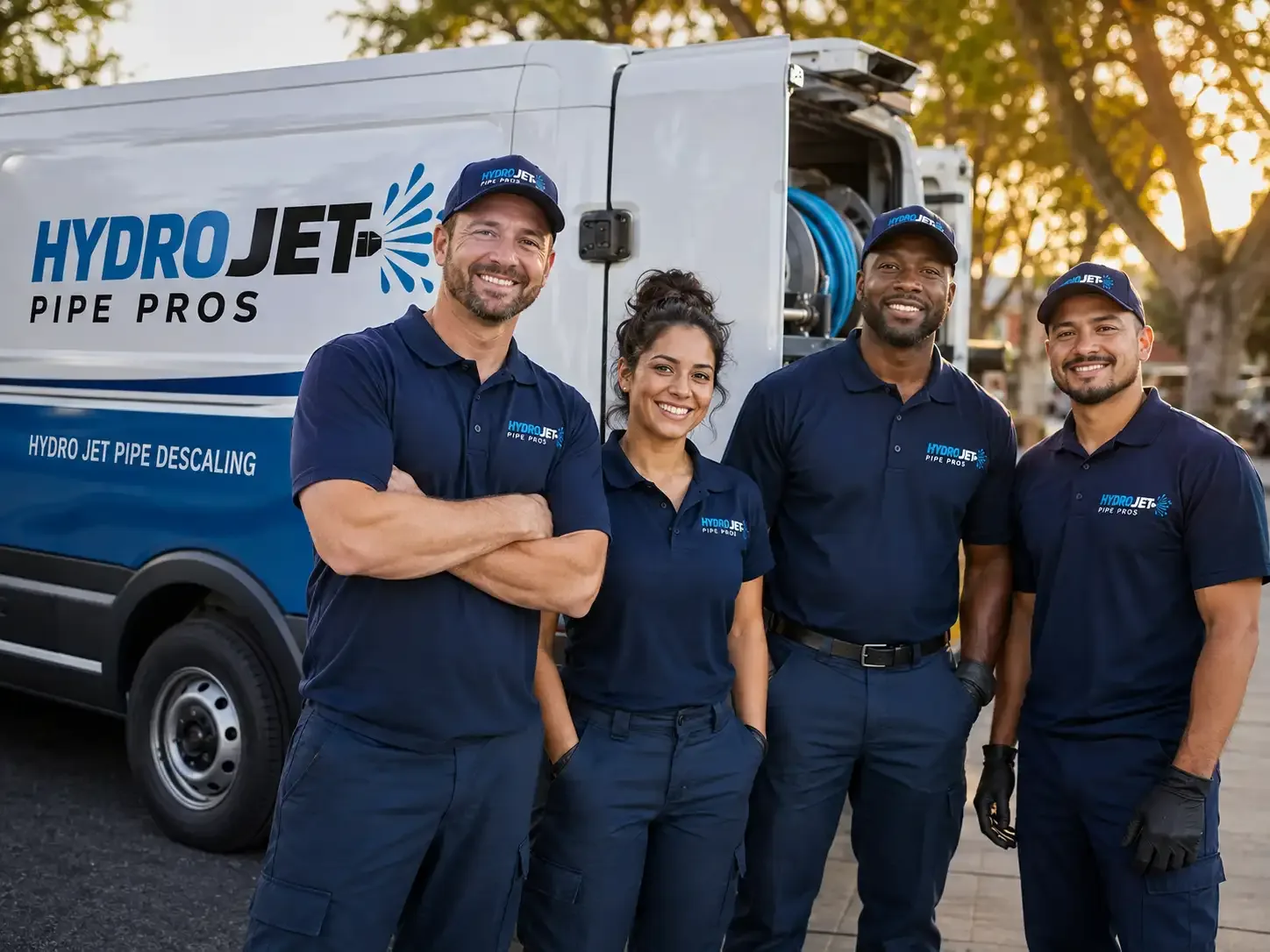 Hydro Jet Pipe Descaling Company in Brookhaven, GA